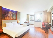 Двухместный номер Deluxe двуспальная кровать в Novotel Phuket Vintage Park