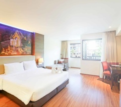 Двухместный номер Deluxe двуспальная кровать в Novotel Phuket Vintage Park Resort