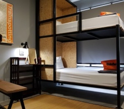 Двухместный номер Standard двуспальная кровать в Bangkok Bed and Bike - Hostel