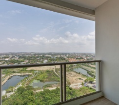 Апартаменты Luxury с балконом и с красивым видом из окна в Апартаменты Riviera Jomtien Fresh Apartments - 100 m to the beach