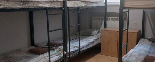 ХОСТЕЛ 6-ти МЕСТНЫЙ МУЖСКОЙ 107/108 в Агни