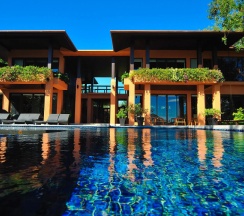 Шестиместная Pool Villa Residence с 3 комнатами в Отель Sri Panwa
