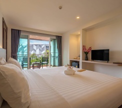 Номер Superior с балконом и с красивым видом из окна в Отель Orchidacea Resort