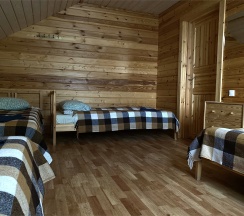 Коттедж "Барский" для 12 человек в Глухарь