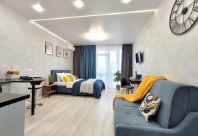 Апартаменты Апартаменты на улице 2-я Луговая в Тюменской области