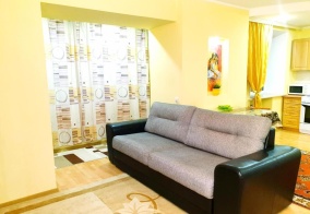 Апартаменты Apartment Naberezhnaja Irtysha im.Slavskogo в Усть-Каменогорске