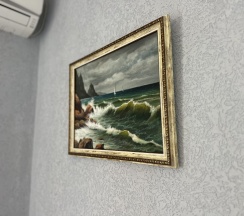 Двухместный Стандарт с балконом "Богудония" в Крыжовник