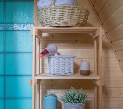 Светлое шале Большое №5 в Рай в шалаше