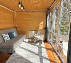 Домик 4-х местный в Экоотдых Архыз