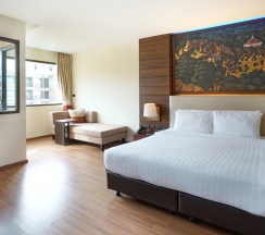 Двухместный номер Deluxe двуспальная кровать в Novotel Phuket Vintage Park Resort
