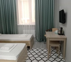 Двухместный номер Superior 2 отдельные кровати в Station Hostel