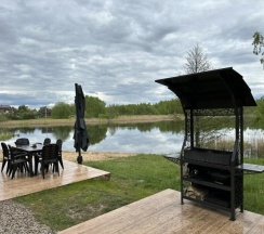 Коттедж улучшенный в Reo Rest-Утренний туман