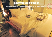 Номер Standard с балконом и с видом на море в Sattahiptale Boutique Guest House & Hostel