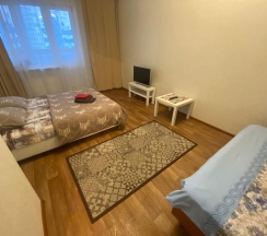 1-комнатные апартаменты стандарт КемКомфорт на пр-т Притомский 7/5 в Апартаменты на проспекте Притомский 7/5