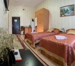 Двухместный номер Standard 2 отдельные кровати в Товарково