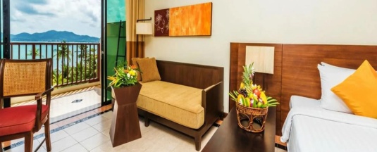 Двухместный люкс (двуспальная кровать) в Panwa Beach Resort Phuket