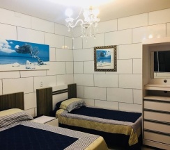 Двухместный номер Economy двуспальная кровать в Hotel das Palmas