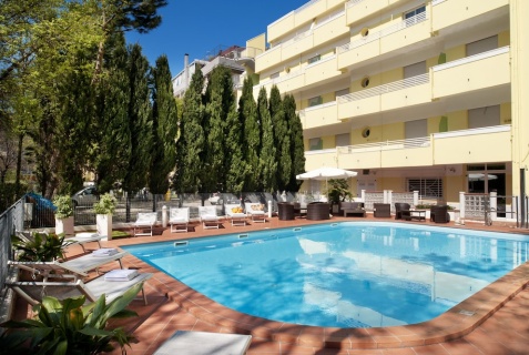 Римини: Отель Astoria Suite Hotel