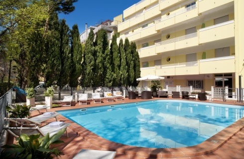 Италия, Римини: Отель Astoria Suite Hotel
