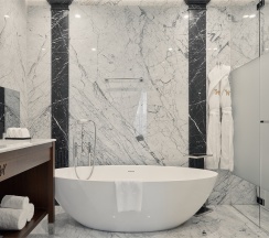 Люкс с террасой в Wawelberg Hotel St.Petersburg