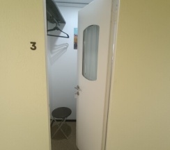 Двухместный эконом с 1 кроватью (без окна) в Копенгаген Лаунж-Отель
