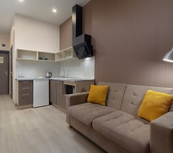 Улучшенные Апартаменты с 2 отдельными кроватями в Tulip hotel apartments