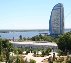 2-комнатные апартаменты люкс г. Волгоград, ул. Советская, дом 3 в Апартаменты на улице Советская 3