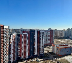 Однокомнатная квартира ЖК "Южная акватория" в Rauktis apartments
