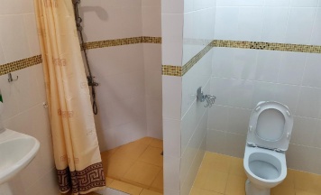 Комната стандарт с 1 двуспальной кроватью в Надежда
