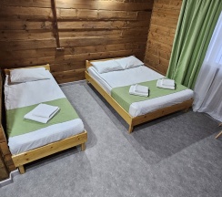 "Категория КБ" Номер в двухэтажном корпусе с кухней  в Империя Туризма