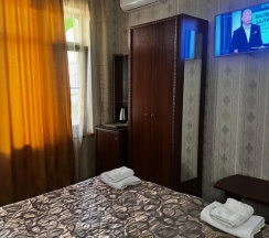 Одноместный номер Standard с балконом (односпальная кровать) в Abaash Hotel Afon