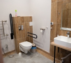 Одноместный номер Superior с красивым видом из окна в Новые берега