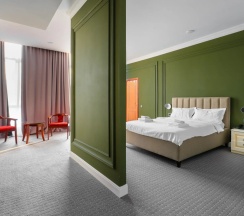 Люкс с видом на горы в Grand Opera