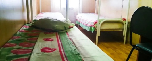 Кровать в общем номере в У Федоровича