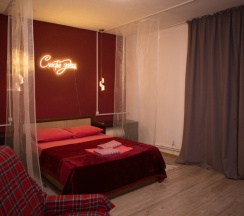 Двухместный номер Comfort с видом на город двуспальная кровать в Момент силы