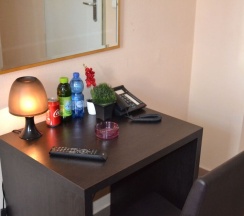 Одноместный номер Standard двуспальная кровать в Angel Hotel