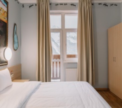 2-х местный в блоке вид на горы в Ays Design Hotel
