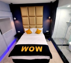 Двухместный номер Standard двуспальная кровать в WOW Hotel Penang