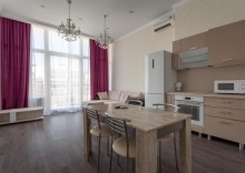 Апартаменты улучшенные с двумя 2-спальными кроватями кв. 305 в Deluxe apartments