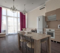 Апартаменты улучшенные с двумя 2-спальными кроватями кв. 305 в Deluxe apartments