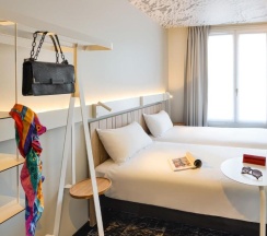Двухместный номер Standard 2 отдельные кровати в ibis Paris Gare de l'Est 10ème