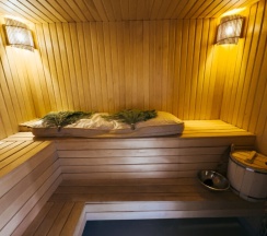Барн 22 с сауной в BarnHouse