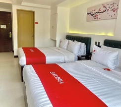 Номер Deluxe с красивым видом из окна в IL Mare Sakura Resort Boracay