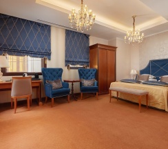 Джуниор сюит в Author Boutique Hotel