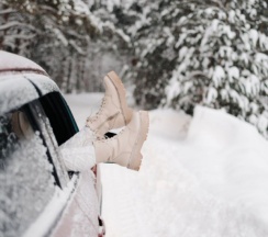 №1 A-Frame 60m2 с купелью (оснащение дома, стоимость купели и бани см. Подробнее) в Les holidays