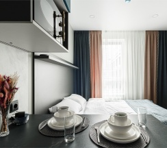 Studio Comfort с кроватью 19.7 метров в Well