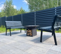 Апартаменты с 2 комнатами с красивым видом из окна в Можайское приморье