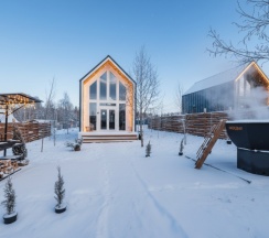 House 2|Банный чан на территории в Берёзовая роща
