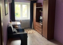 3-комнатные апартаменты с 2 спальнями в Pechory Apartment