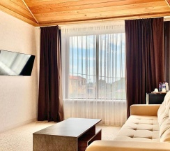 Номер комфорт улучшенный с 2 односпальными кроватями в Villa Victoria